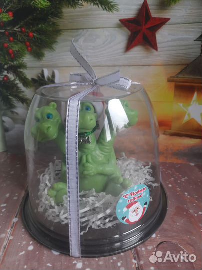 Дракончики.Змей Горыныч из мыла