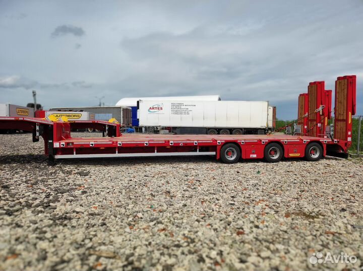 Полуприцеп трал (тяжеловоз) Juterborg 985234, 2023