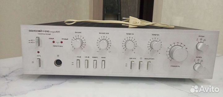 Усилитель мощности звука