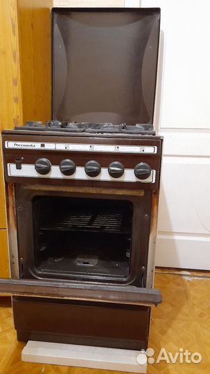 Газовая плита Россиянка