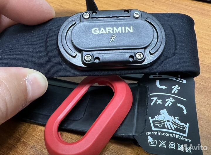 Пульсометр garmin hrm run не рабочий