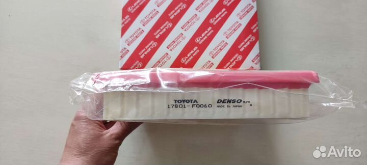 Фильтр воздушный toyota