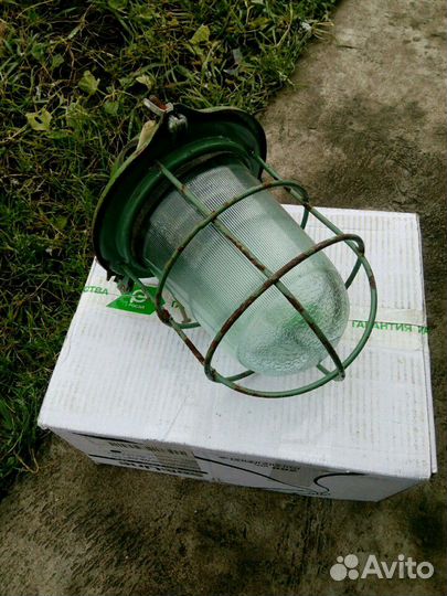 Фонарь - плафон