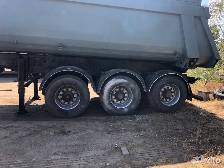 Полуприцеп самосвальный Schmitz Cargobull GOTHA SKI 24, 2007