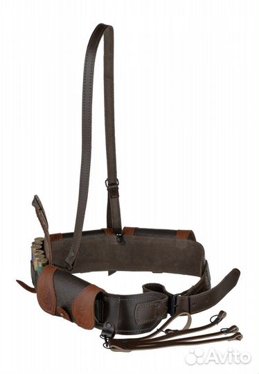 Патронташ 12 калибр с утятницей