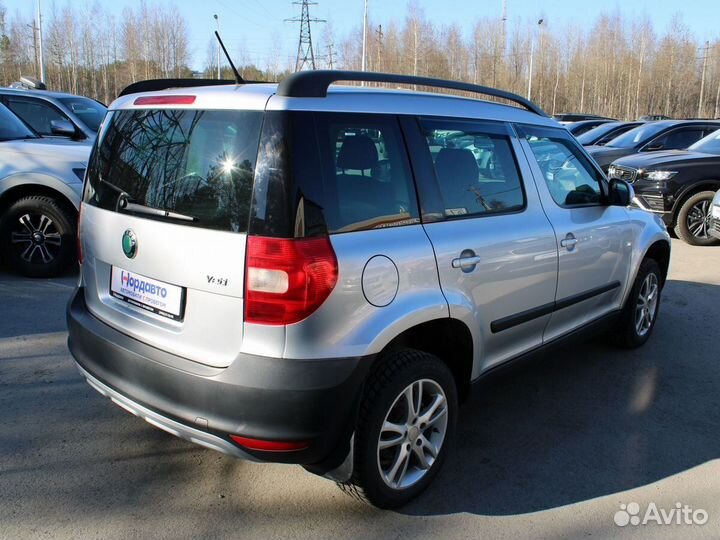 Skoda Yeti 1.2 AMT, 2012, 134 000 км