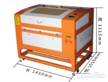 Лазерный станок co2 бу