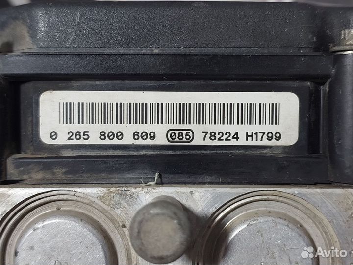 Блок ABS Nissan Qashqai 1