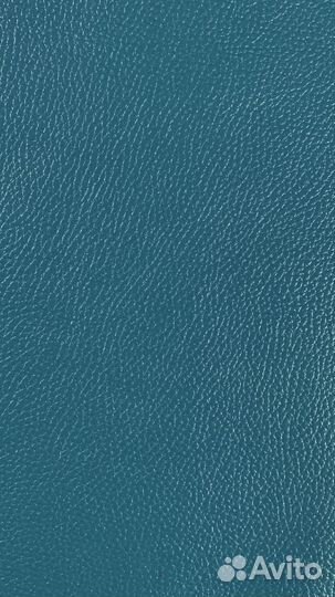 Кожа натуральная галантерейная цвет морская волна