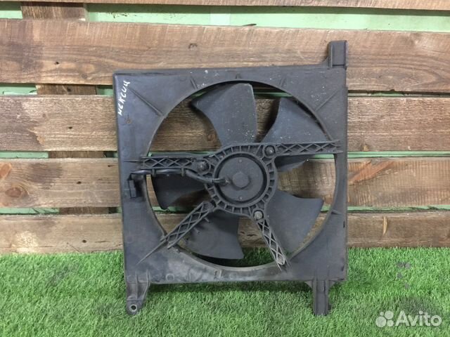 Вентилятор охлаждения daewoo nexia