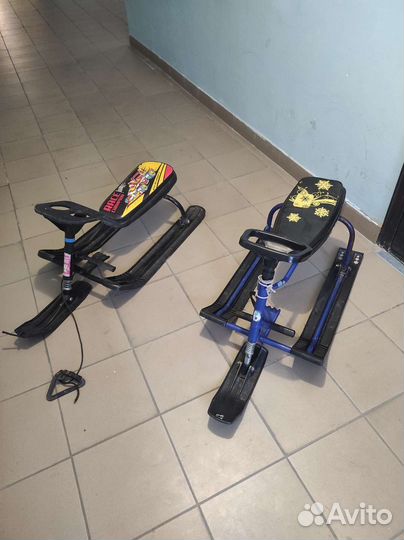 Детский снегокат