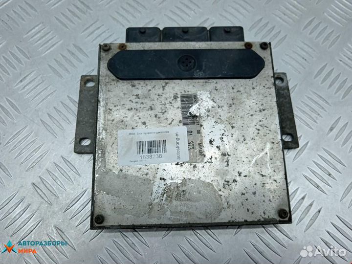 Блок управления двигателем Peugeot 206 2003 1938NH