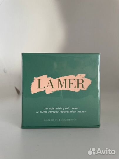 Увлажняющий крем la mer