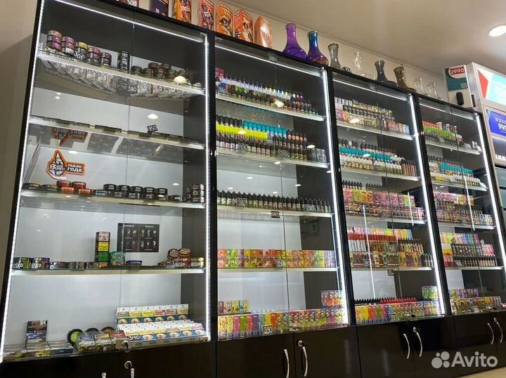 Готовый бизнес с табаком и вейпами