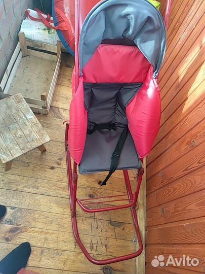 Коляска санки