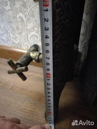 Чугунные радиаторы ретро