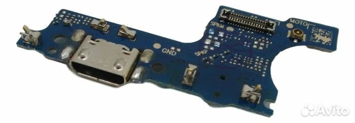 Шлейф Samsung A015F A01 (плата) + разъем зарядки +