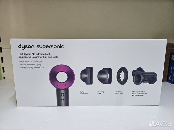 Фен dyson supersonic премиум Малайзия
