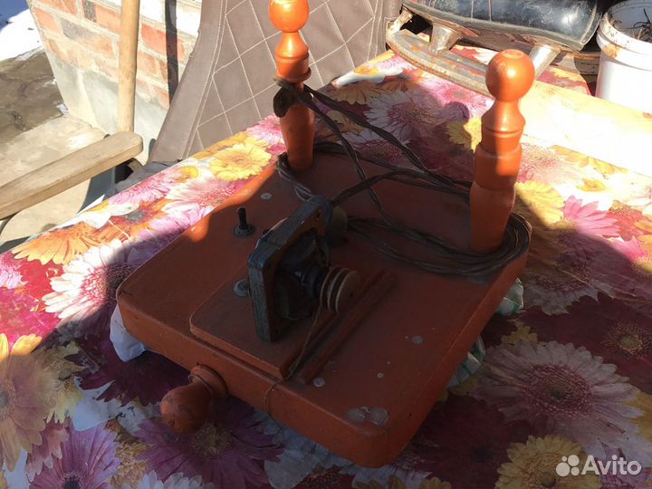 Электрическая прялка