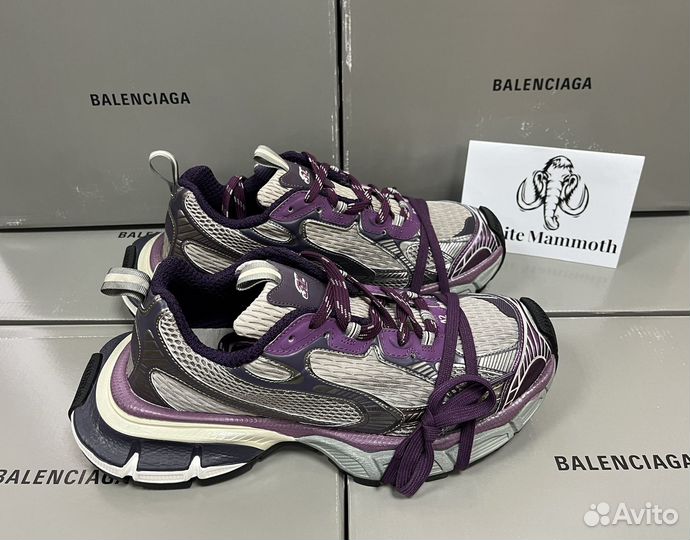 Balenciaga 3XL purple / grey