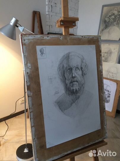 Репетитор по рисованию