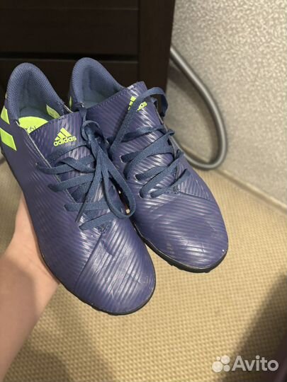Сороконожки бутсы adidas nemeziz, оригнал