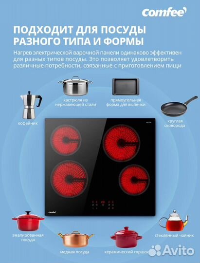 Варочная панель электрическая (Новая)