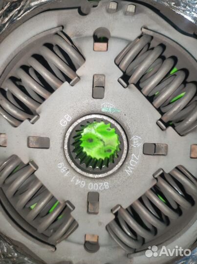 Корзина диск сцепления Renault Duster