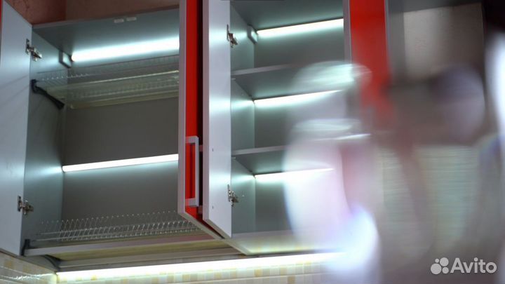 Подсветка гарнитура и дома с 5-летней гарантией