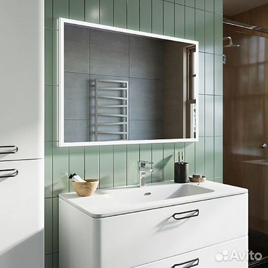 Зеркало iddis bri1000i98 Белое