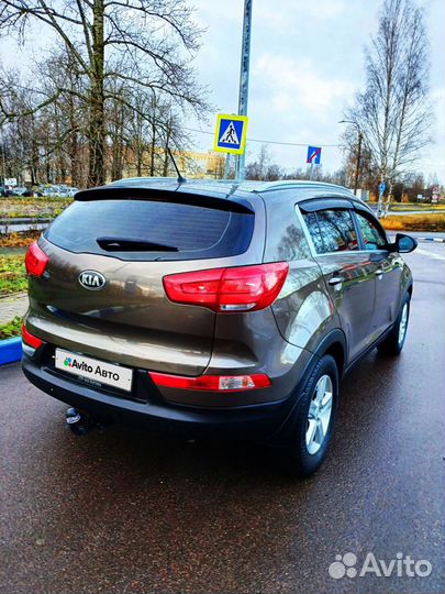 Kia Sportage 2.0 AT, 2015, 164 200 км