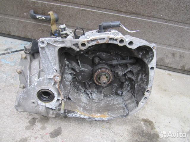 Коробка передач Renault Clio 3 Рено клио 3