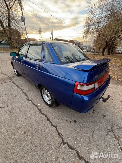 ВАЗ 2110 1.6 МТ, 2007, 250 000 км