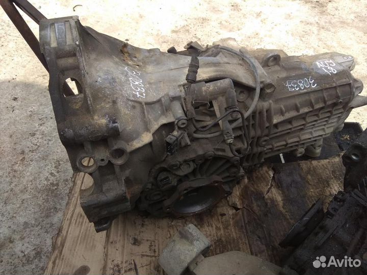 МКПП FTW 1.8 Турбо бензин Audi A4 B6