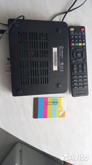 Спутниковое телевидение телекарта