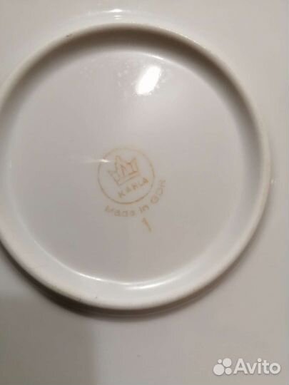 Чайный сервиз 