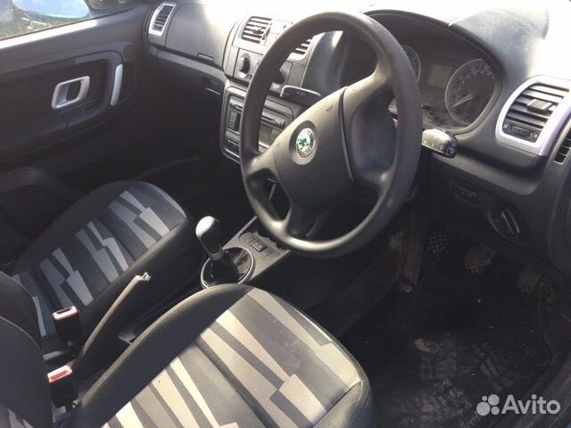 Разбор на запчасти Skoda Roomster