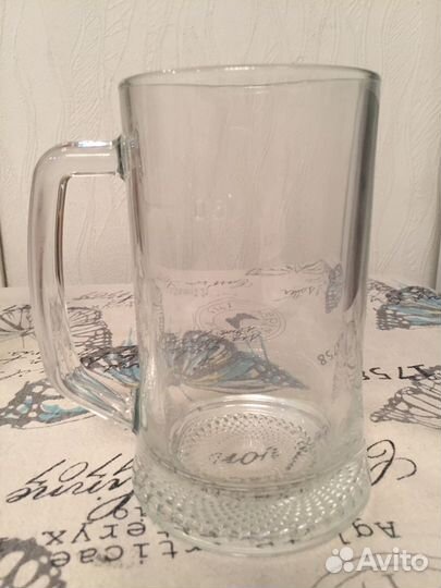 Кружка пивная, 2 шт / новые