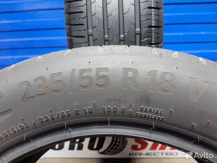 Continental EcoContact 6 235/55 R18 100V