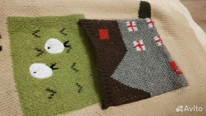 Жилетка вязаная