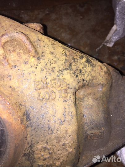 Задний редуктор BMW X5 e70 дизель м57 235 л.с