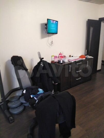 1-к. квартира, 38 м², 3/17 эт.