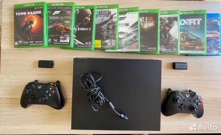 Игровая приставка xbox one Х 1Т