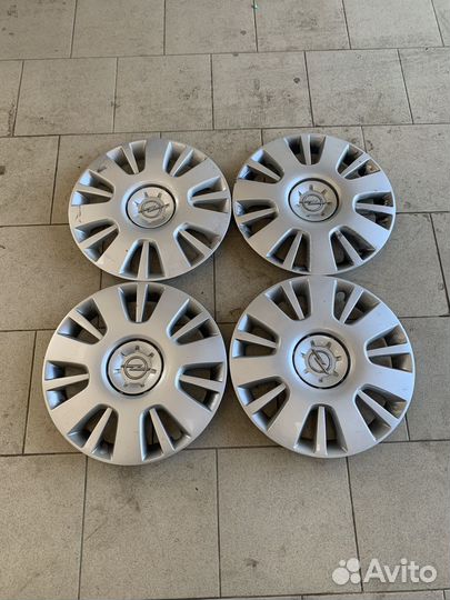 Колпаки на колеса r 16 opel
