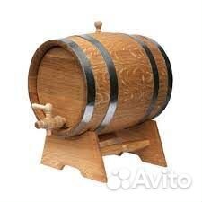 Бочка дубовая 5 литров