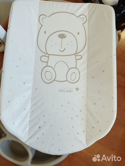 Пеленальная столик с ванночкой Cam