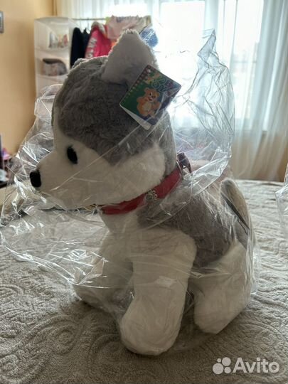 Мягкие игрушки собака