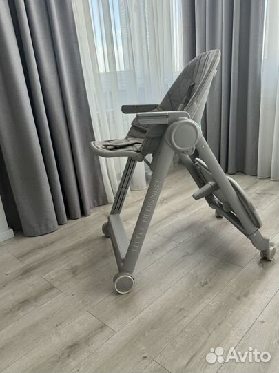 Стульчик для кормления happy baby berny lux