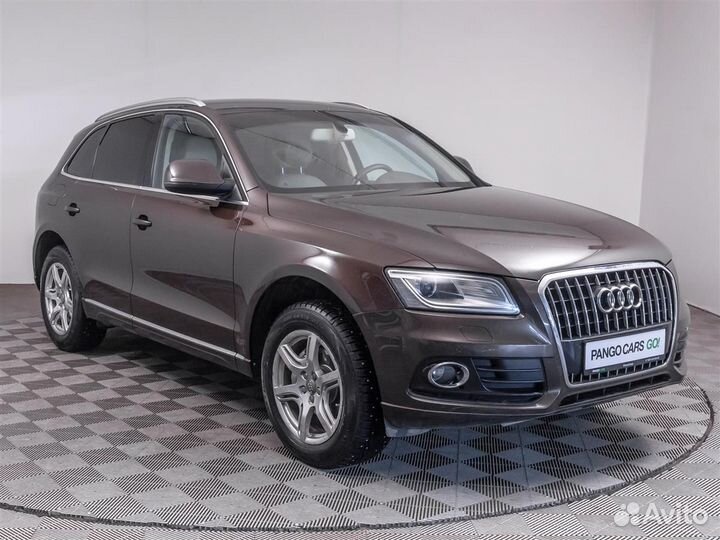 Audi Q5 2.0 AT, 2013, 214 380 км