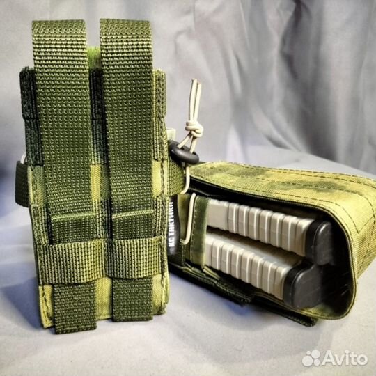 Подсумок под 2 ак магазина кс тактика